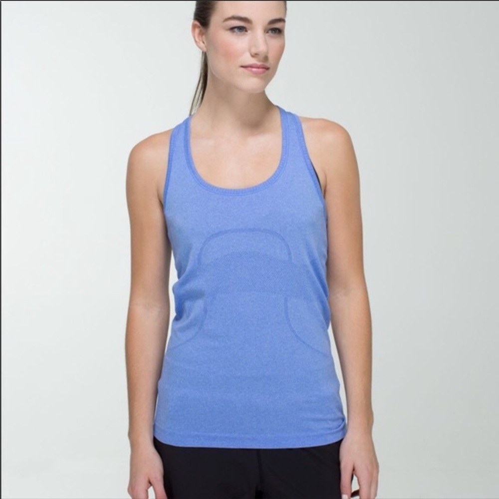 NEVER WORN lululemon swiftly tank size 6